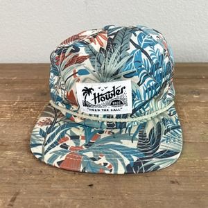 Howler Bros Jungle Tropical Braided Snapback Hat Colorful Polyester Adjustable